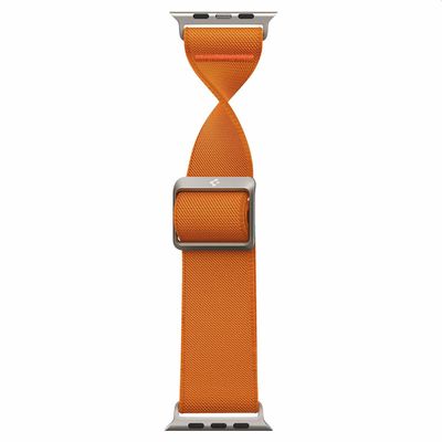 Spigen Fit Lite Ultra Watchband - Bandje voor Apple Watch 4/5/6/7/8/SE/Ultra (42/44/45/49mm) - Oranje