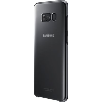 Samsung Galaxy S8 Plus Clear Cover Zwart