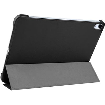 Cazy TriFold Hoes met Auto Slaap/Wake geschikt voor iPad Air 13 2024 (1st Gen) - Zwart