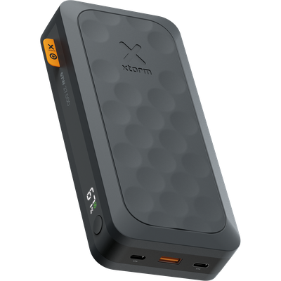 Xtorm 67W Fuel Series 5 Powerbank 27.000mAh + Xtorm 67W GaN2 Ultra Thuislader + Essential USB-C PD Kabel