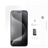 Tempered Glass Screen Protector geschikt voor iPhone 15 Pro Max - Transparant - 2 stuks