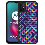Hardcase hoesje geschikt voor Motorola Moto G10 - Abstractie
