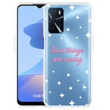 Hoesje geschikt voor Oppo A54s - Good Things