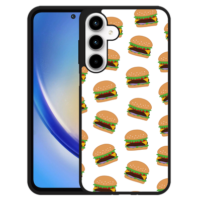Cazy Hardcase Hoesje geschikt voor Samsung Galaxy A35 Burgers