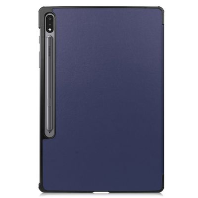 Just in Case Samsung Galaxy Tab S9 / S9 FE - Smart Tri-Fold Case - Blue