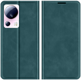 Wallet Magnetic Hoesje geschikt voor Xiaomi 13 Lite - Groen
