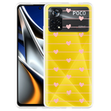 Hoesje geschikt voor Poco X4 Pro - Pink Love