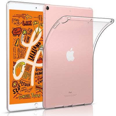 Cazy TPU Hoes geschikt voor iPad Mini 2019 (5th Gen) - Transparant