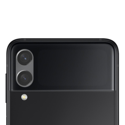 Cazy Tempered Glass Camera Lens Protector Protector geschikt voor Samsung Galaxy Z Flip 3 - 2 stuks