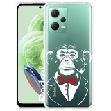 Hoesje geschikt voor Xiaomi Redmi Note 12 Smoking Chimp