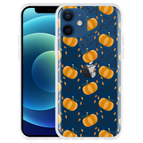 Hoesje geschikt voor iPhone 12 - Pumpkins