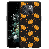Hoesje Zwart geschikt voor OnePlus 10T - Pumpkins