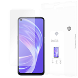 Tempered Glass Screen Protector geschikt voor Oppo A73 5G - Transparant
