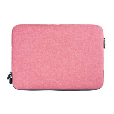 Gecko Covers Universal 13 inch Laptop Zipper Sleeve (Pink) ZSL13C8