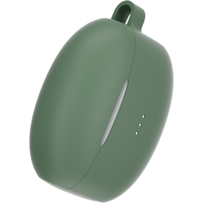 Just in Case Wireless ANC Earbuds Siliconen Case - Green