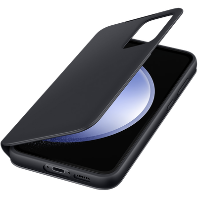 Samsung Galaxy S23 FE Hoesje - Originele Samsung Smart View Wallet Case - Zwart