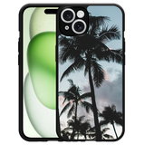 Hardcase Hoesje geschikt voor iPhone 14 Palmtrees