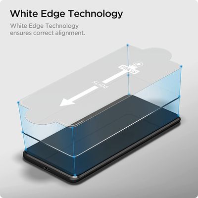 Spigen Glas tR Slim Samsung Galaxy A14 4G/5G Tempered Glass - 2 Pack
