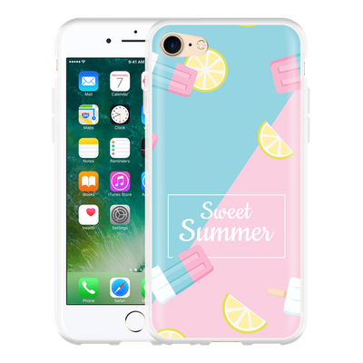 Cazy Hoesje geschikt voor iPhone 7 - Sweet Summer