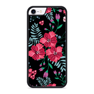 Cazy Hardcase hoesje geschikt voor iPhone 8 - Wildflowers