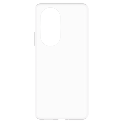 Just in Case Oppo Reno10 5G - Soft TPU Case with Necklace Strap - Clear