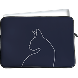 Tablet Sleeve geschikt voor iPad Mini 2022 (6th Gen) - Kattencontour