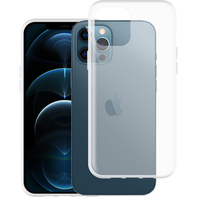 Cazy TPU Hoesje met Koord geschikt voor iPhone 12 Pro Max - Transparant