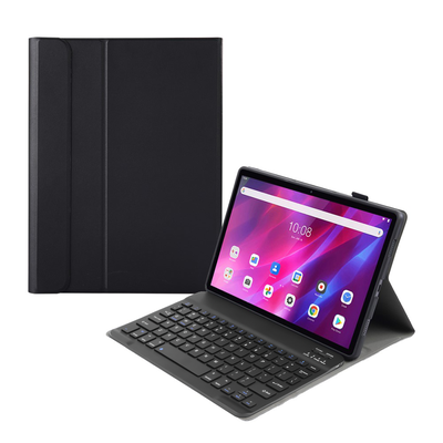 Cazy Hoes met Toetsenbord QWERTY - geschikt voor Lenovo Tab K10 - Zwart