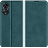Wallet Magnetic Hoesje geschikt voor Oppo A78 5G - Groen