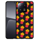 Hoesje Zwart geschikt voor Xiaomi 13 Pro Franse Frietjes