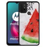 Hardcase hoesje geschikt voor Motorola Moto G10 - Watermeloen Party