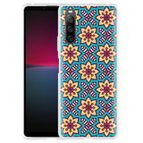 Cazy Hoesje geschikt voor Sony Xperia 10 IV - Mandala Hippie II