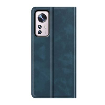 Cazy Wallet Magnetic Hoesje geschikt voor Xiaomi 12 Pro - Blauw
