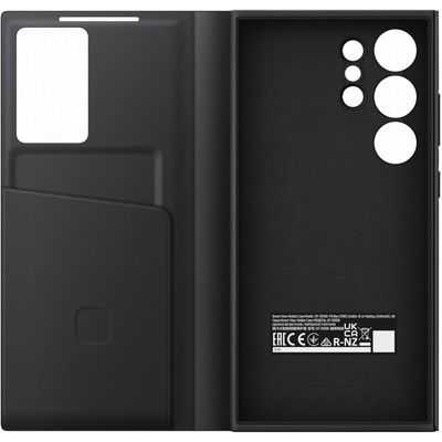 Samsung Galaxy S24 Ultra Smart View Wallet Case (Black) - EF-ZS928CBEGWW