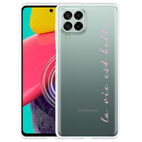 Cazy Hoesje geschikt voor Samsung Galaxy M53 - La Vie Est Belle