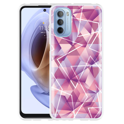 Cazy Hoesje geschikt voor Motorola Moto G41 - Art Work