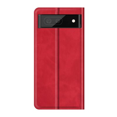 Cazy Wallet Magnetic Hoesje geschikt voor Google Pixel 6a - Rood