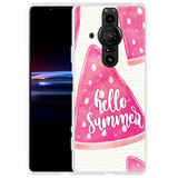 Hoesje geschikt voor Sony Xperia Pro-I - Summer Melon