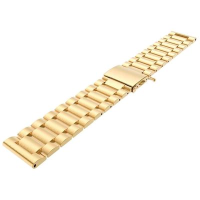 Just in Case Garmin Fenix 3 / Fenix 3 HR Stainless Steel Watchband (Gold)