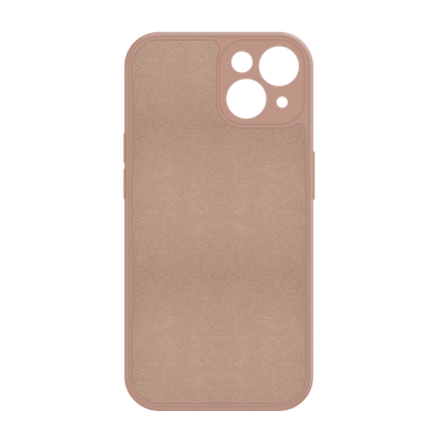 Cazy Soft Color TPU Hoesje geschikt voor iPhone 14 - Roze