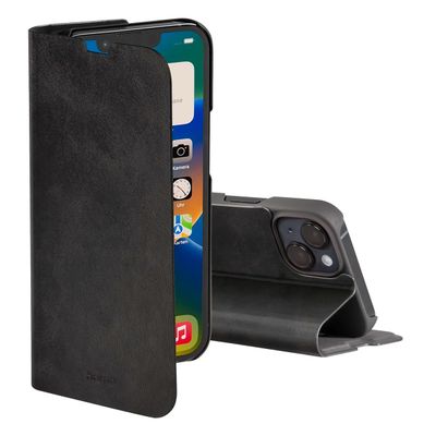 Hama Booklet Guard Pro Cover Hoesje geschikt voor Apple iPhone 14 Plus - Zwart