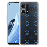 Hoesje geschikt voor Oppo Reno 7 - Peace