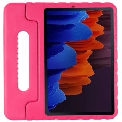 Cazy Kinderhoes geschikt voor Samsung Galaxy Tab S7 Plus - Classic Kids Case Cover - Roze