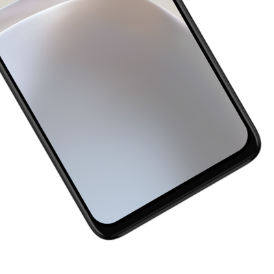 Cazy Full Cover Glass Screen Protector geschikt voor Motorola Moto G32 - Zwart