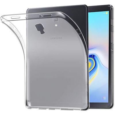Cazy TPU Hoes geschikt voor Samsung Galaxy Tab A 10.5 - Transparant
