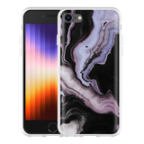 Hoesje geschikt voor iPhone SE 2022 - Liquid Marble