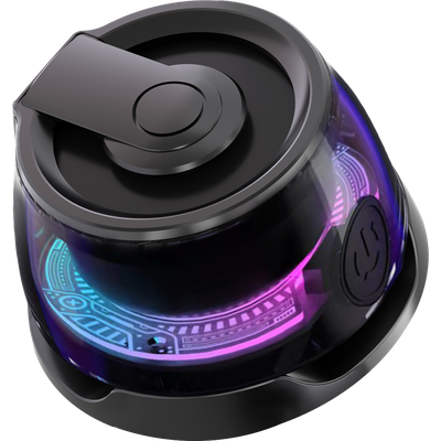 Cazy Draadloze Bluetooth Magnetic Speaker - Compatibel met MagSafe - Zwart