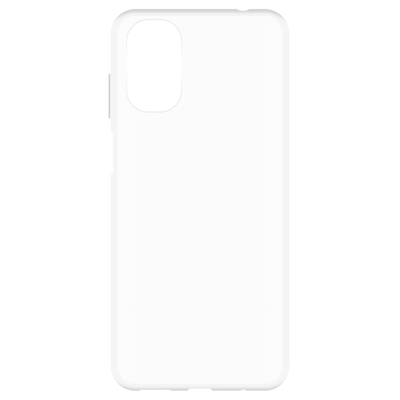 Just in Case Motorola Moto G22 - Soft TPU Case with Necklace Strap - Clear