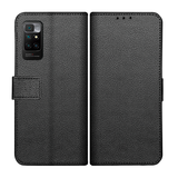 Wallet Classic Hoesje geschikt voor Xiaomi Redmi 10 - Zwart