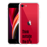Hoesje geschikt voor iPhone SE 2020 - Think out the Box